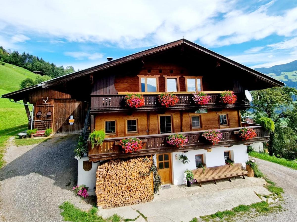 Ferienwohnung Staudach, Apartment Fuegenberg Extérieur photo