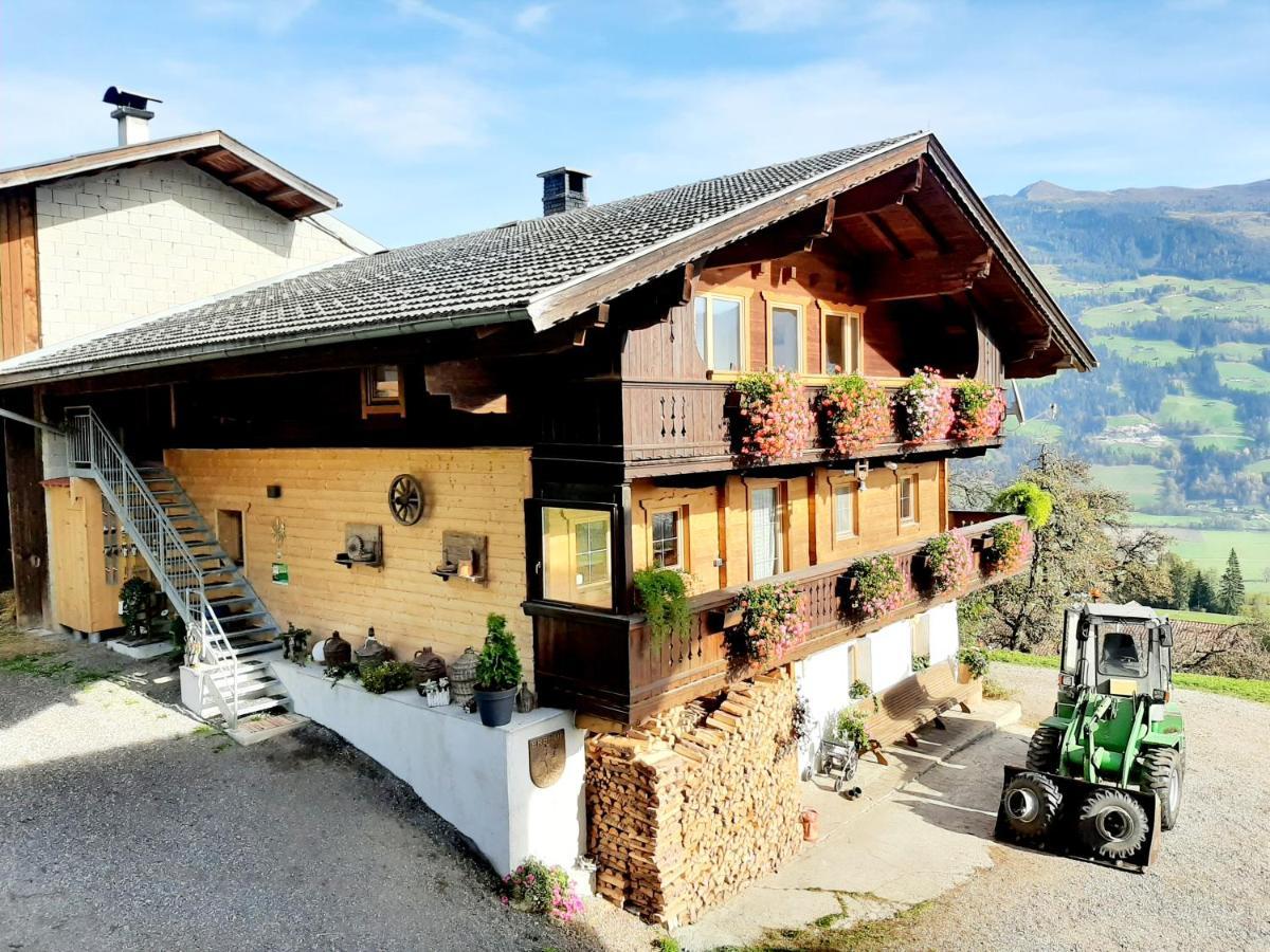 Ferienwohnung Staudach, Apartment Fuegenberg Extérieur photo